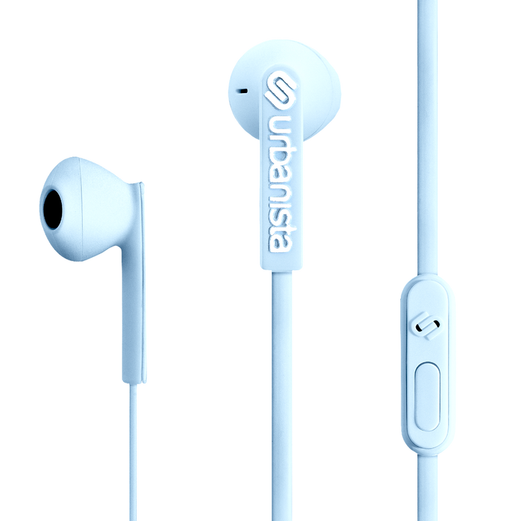 Urbanista San Francisco USB-C Earphones -  Skylight Blue
