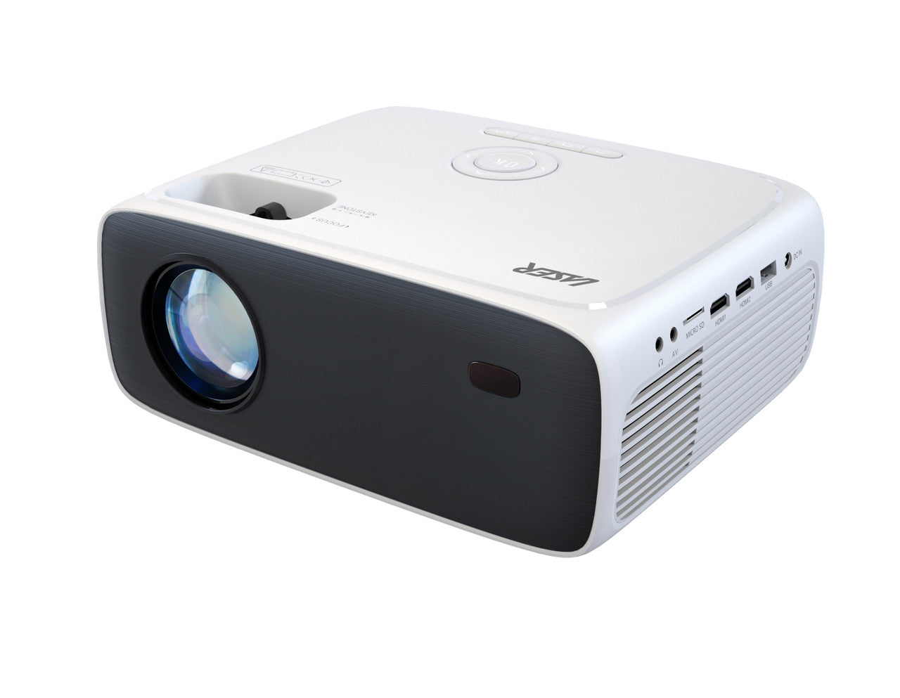 Laser Outdoor Cinema: Full HD Projector, 144" Screen & Soundbar 2025 Model