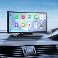 Laser 12-inch CarPlay Android Auto Dual Camera