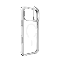 EFM Portland Case with D3O Zero For iPhone 18 Pro Max - White Clear