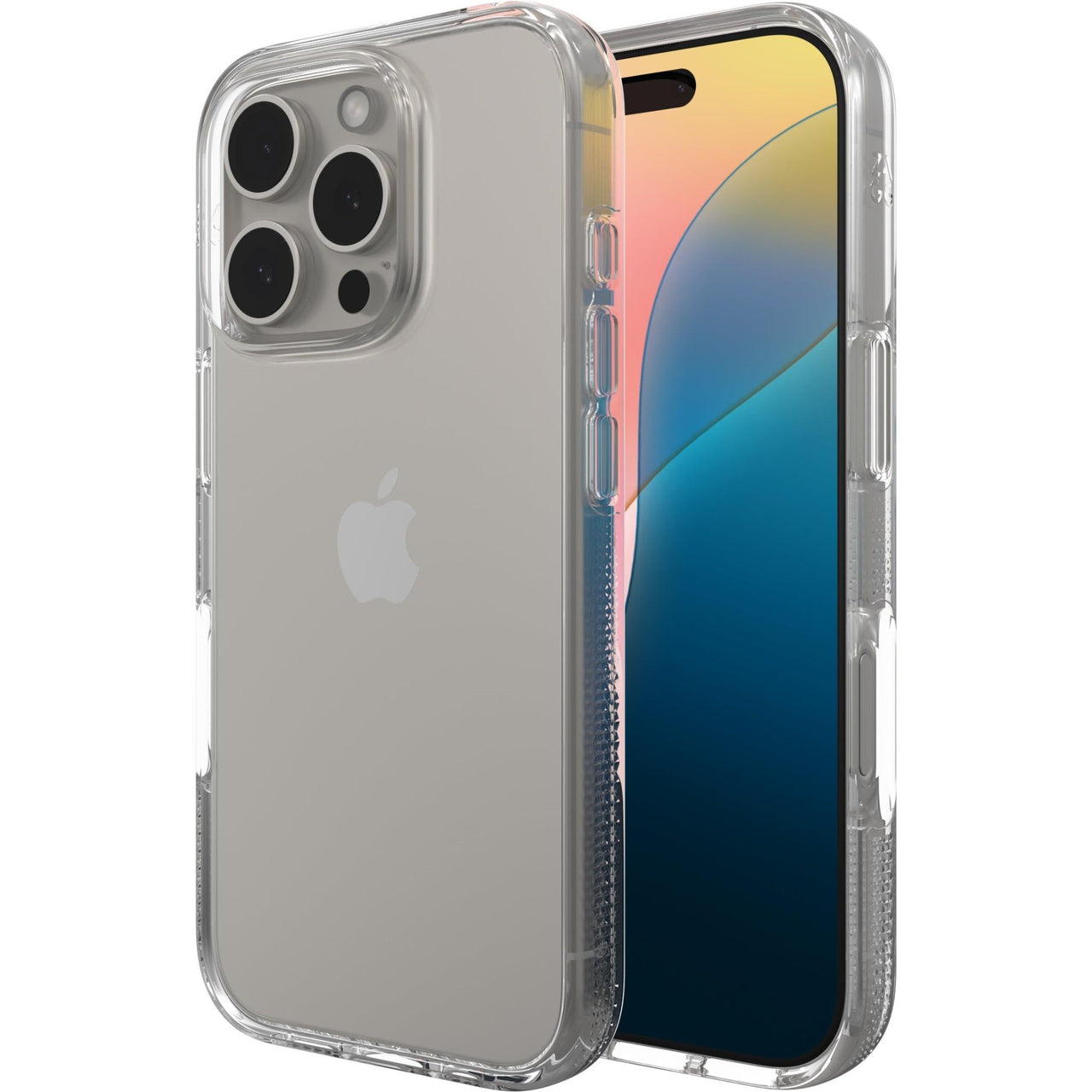 ZAGG Crystal Palace Case for Apple iPhone 16 Pro- Clear