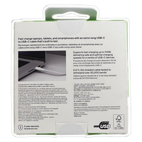 Thumbnail for Belkin BoostCharge USB-C to USB-C Cable (2 Pack) 100W - White