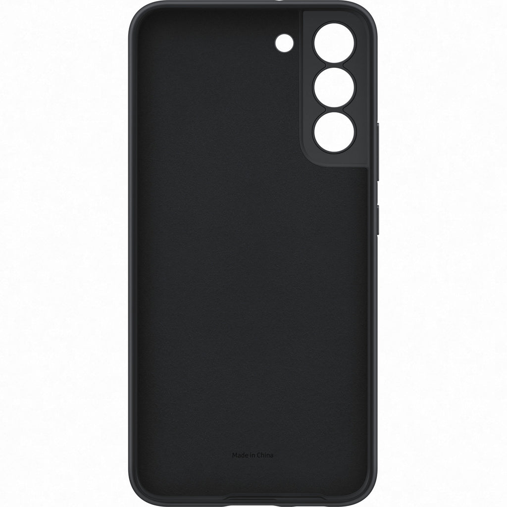Samsung Silicone Cover for Galaxy S22+ PLUS - Black