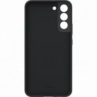 Thumbnail for Samsung Silicone Cover for Galaxy S22+ PLUS - Black