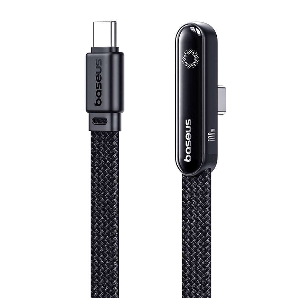 Baseus MVP 3 Fast Charging Cable USB-C to USB-C 100W 2M for 15 / 16 / 17 Series - Black