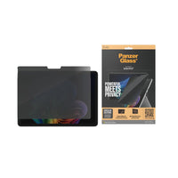 Thumbnail for PanzerGlass UltraWide Fit Privacy Screen Protector for Microsoft Surface Pro 12 (1st Ed)