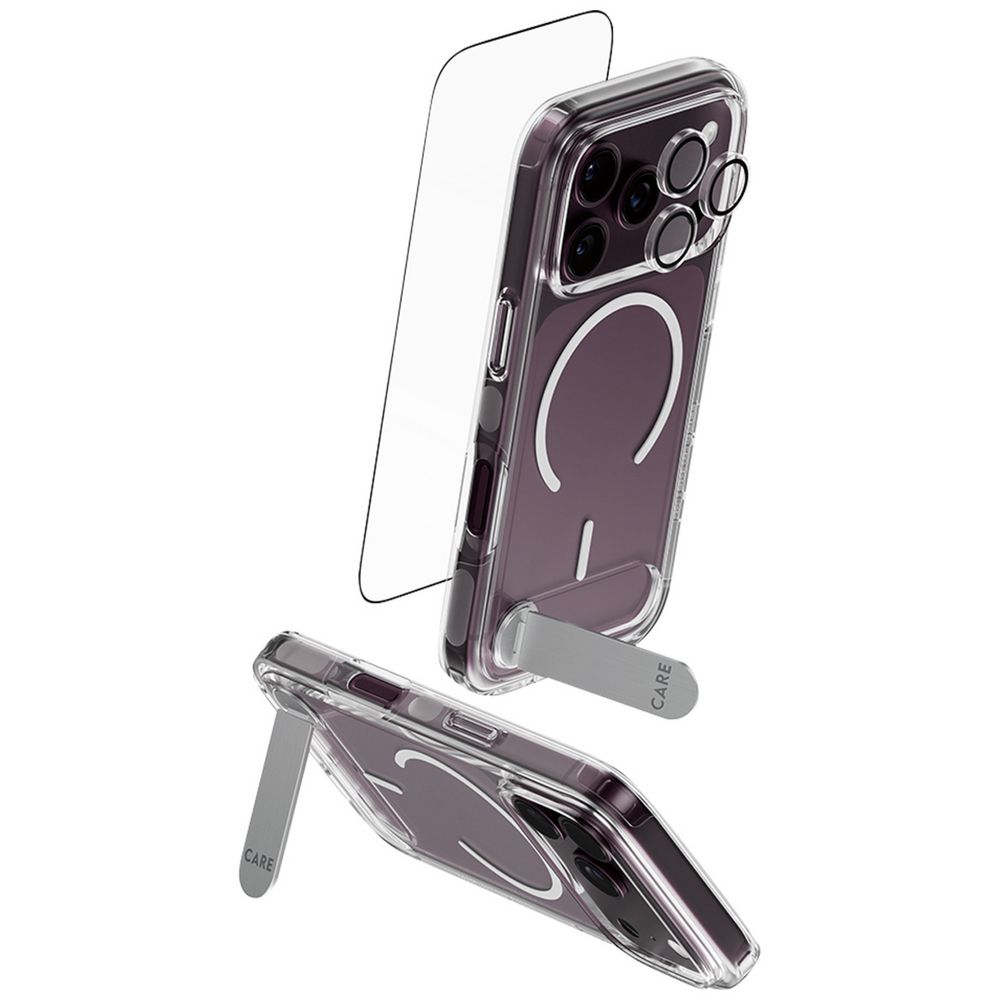 PanzerGlass 3-in-1 Protection Bundle for iPhone 18 Pro - Clear