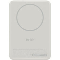 Belkin BoostCharge SLIM Magnetic 5K Power Bank Qi2(15W) + Kickstand - Sand Grey