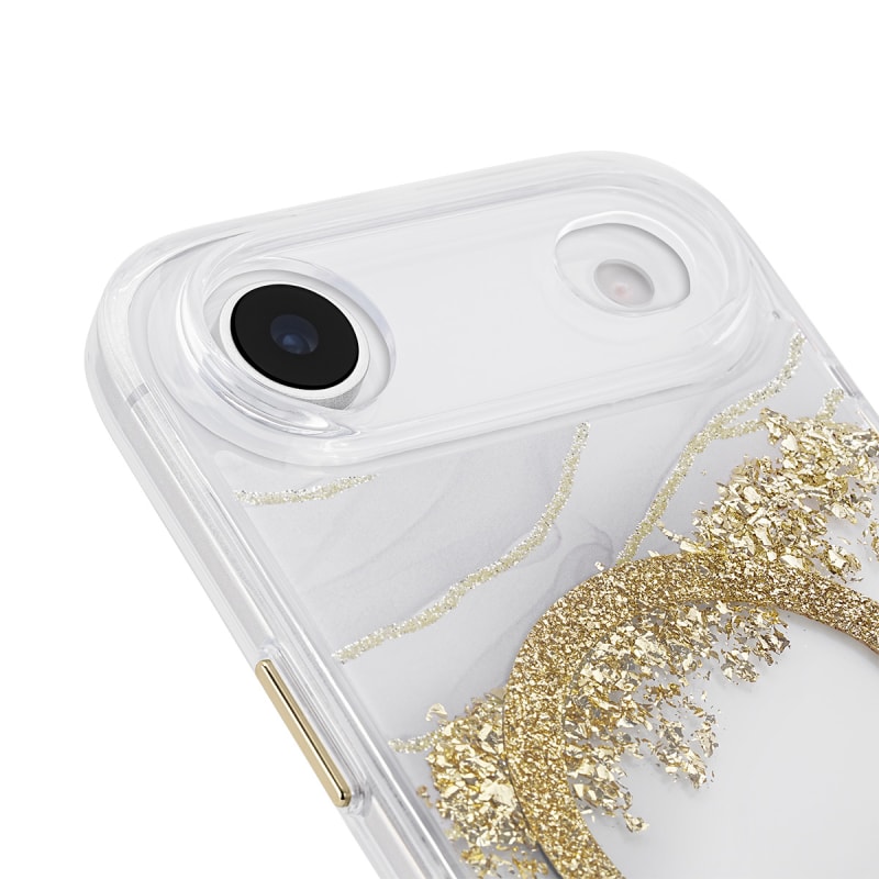 Case-Mate Karat Granite MagSafe Case for iPhone Air - Gold