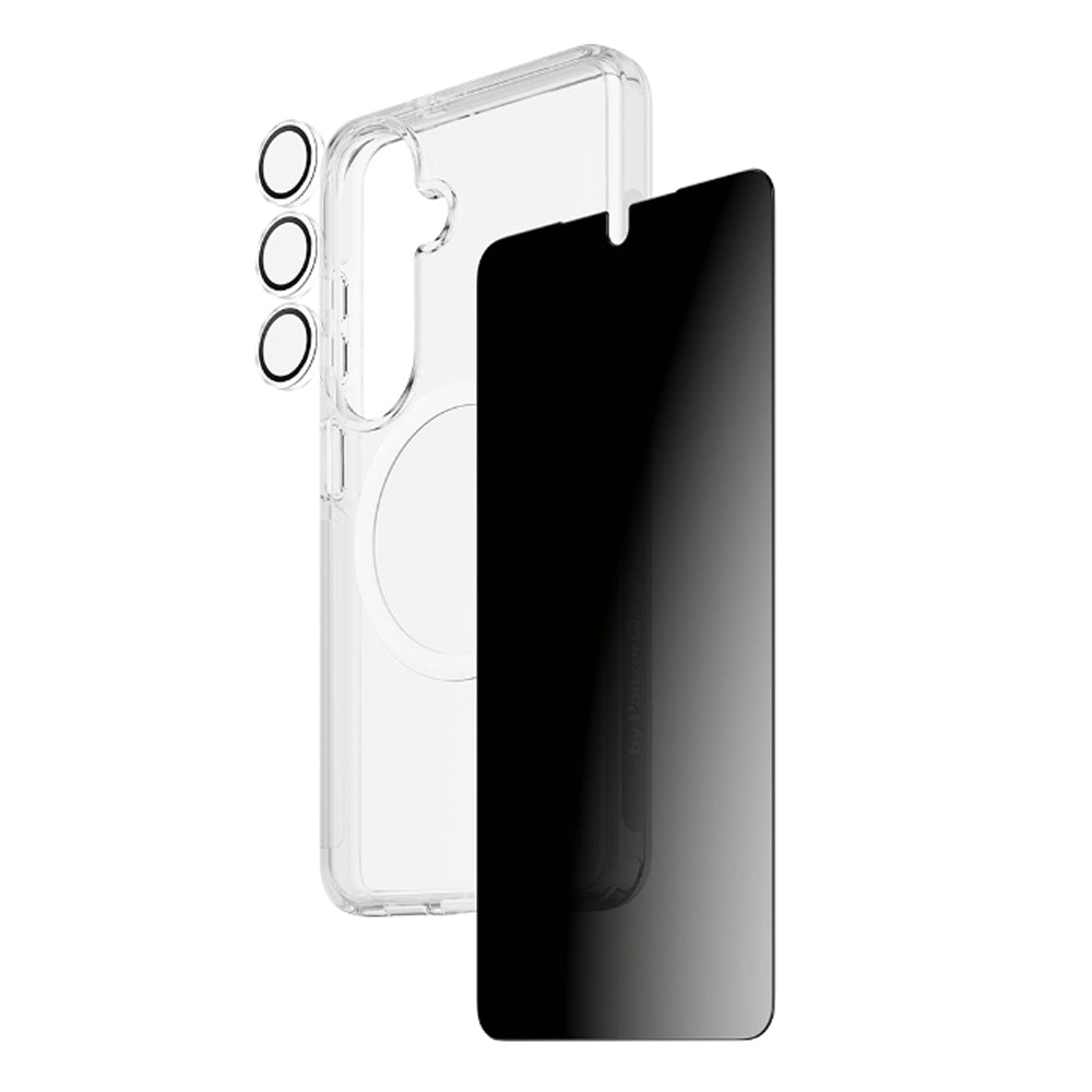 PanzerGlass Care 3-in-1 Privacy Bundle for Samsung Galaxy S26 - Clear