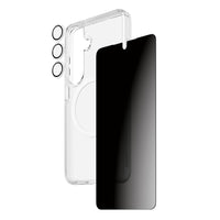 Thumbnail for PanzerGlass Care 3-in-1 Privacy Bundle for Samsung Galaxy S26 - Clear