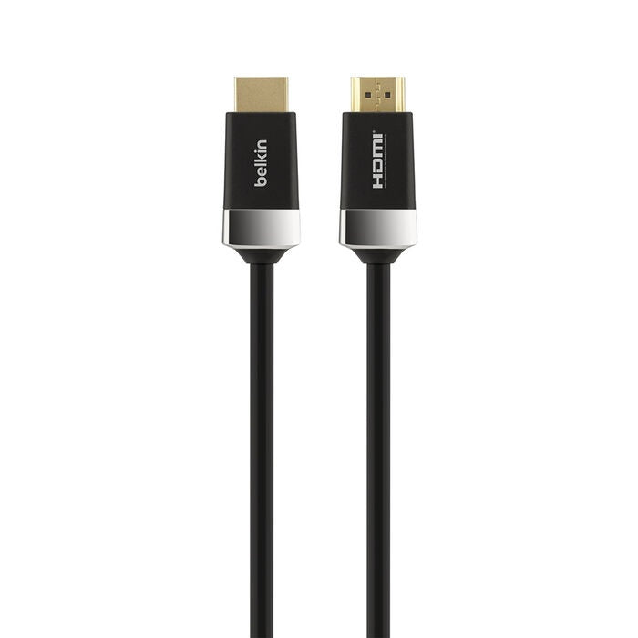 Belkin Advanced Series High Speed with Ethernet HDMI Cable 4K Ultra HD Compatible 2M - Black