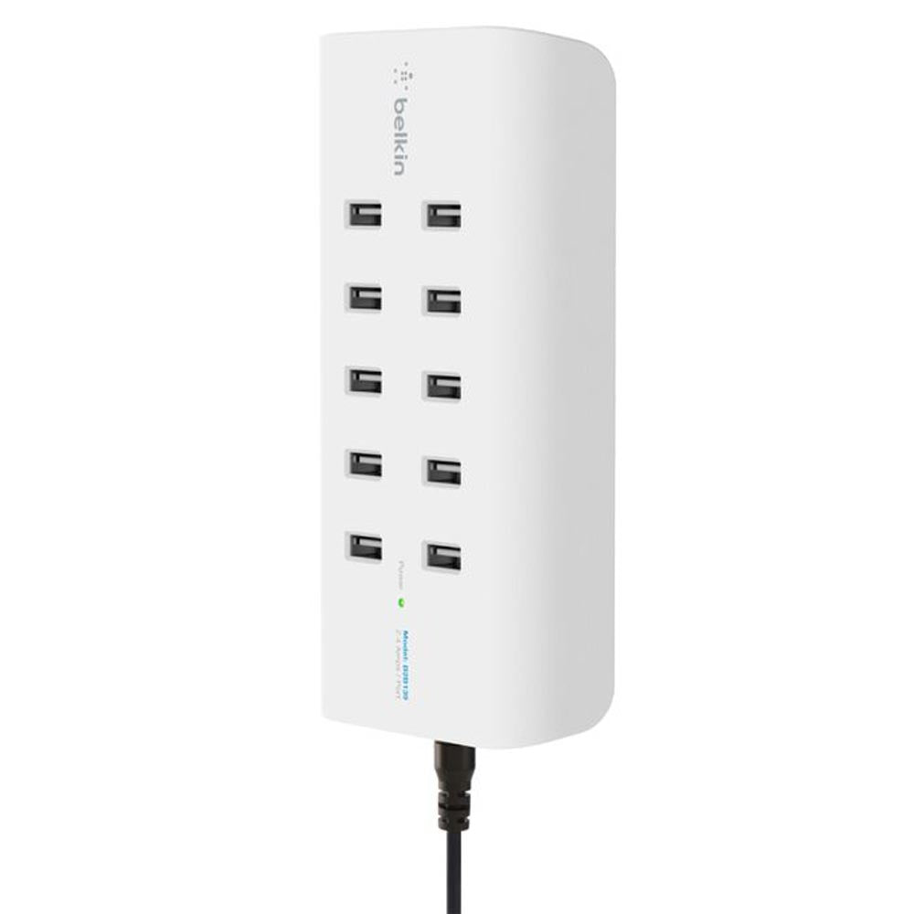 Belkin RockStar 10-Port USB Charging Station - Black