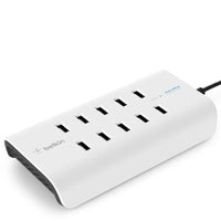 Thumbnail for Belkin RockStar 10-Port USB Charging Station - Black
