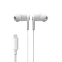 Thumbnail for Belkin Rockstar Headphones with Lightning Connector for Apple Devices - White