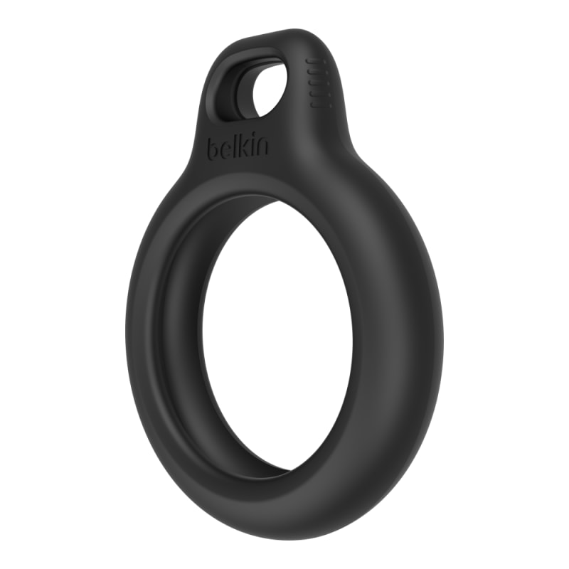 Belkin Secure Holder with Key Ring for AirTag - Black