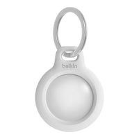 Thumbnail for Belkin Secure Holder with Key Ring for AirTag - White