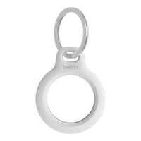 Thumbnail for Belkin Secure Holder with Key Ring for AirTag - White