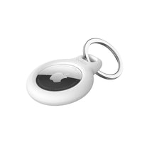 Thumbnail for Belkin Secure Holder with Key Ring for AirTag - White