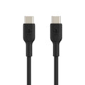Belkin BoostCharge USB-C to USB-C 2M Cable universally compatible - White