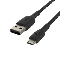 Thumbnail for Belkin BoostCharge USB-A to Micro-USB Cable, 1m universally compatible - Black