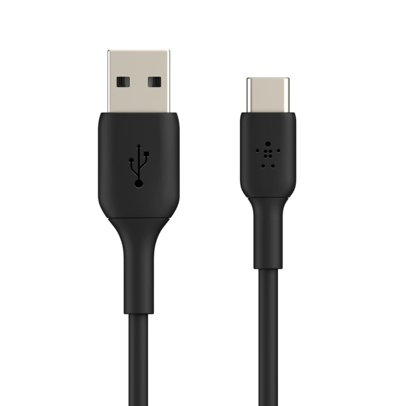 Belkin BoostCharge USB-A to USB-C 2M Cable universally compatible - Black