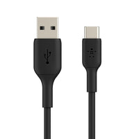Thumbnail for Belkin BoostCharge USB-A to USB-C 2M Cable universally compatible - Black