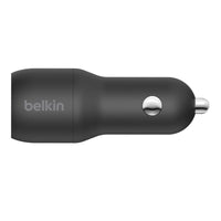 Thumbnail for Belkin 24W Car Charger universally compatible - Black