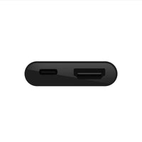Thumbnail for Belkin USB-C to HDMI and Charge Adapter universally compatible - Black