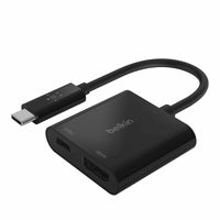 Thumbnail for Belkin USB-C to HDMI and Charge Adapter universally compatible - Black