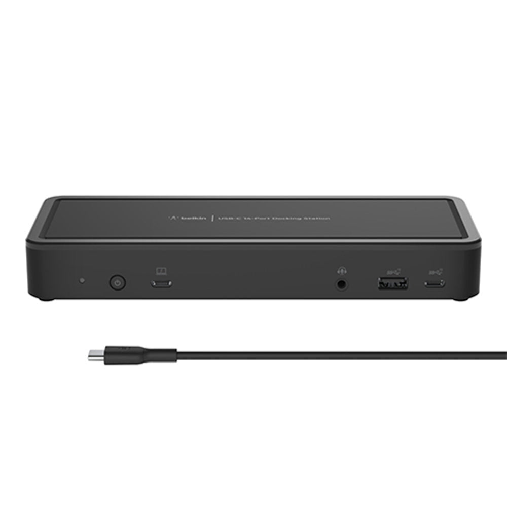 Belkin Docking Station USB-C 14-Port 65W - Black