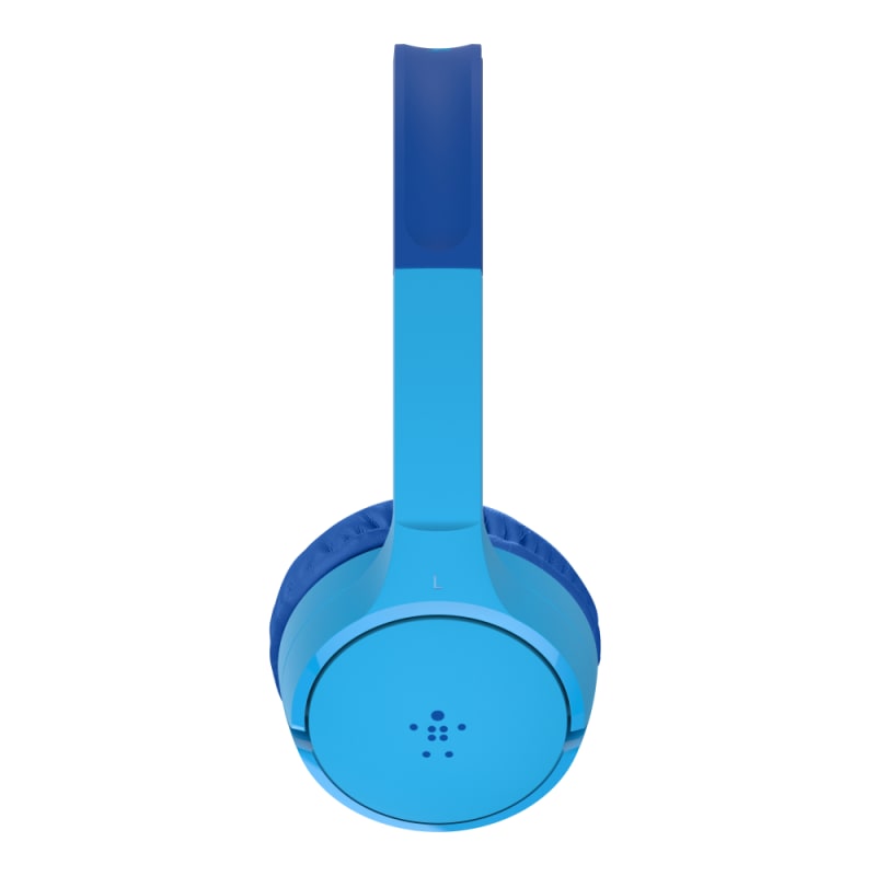 Belkin SoundForm Mini Wireless on-Ear Headphones for Kids - Blue