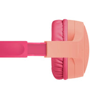 Thumbnail for Belkin SoundForm Mini Wireless on-Ear Headphones for Kids - Pink