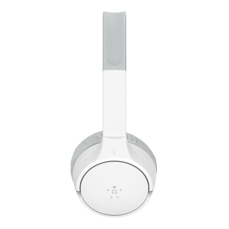 Belkin SoundForm Mini Wireless on-Ear Headphones for Kids - White