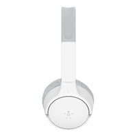 Thumbnail for Belkin SoundForm Mini Wireless on-Ear Headphones for Kids - White