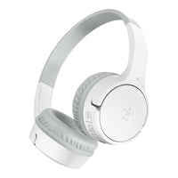 Thumbnail for Belkin SoundForm Mini Wireless on-Ear Headphones for Kids - White