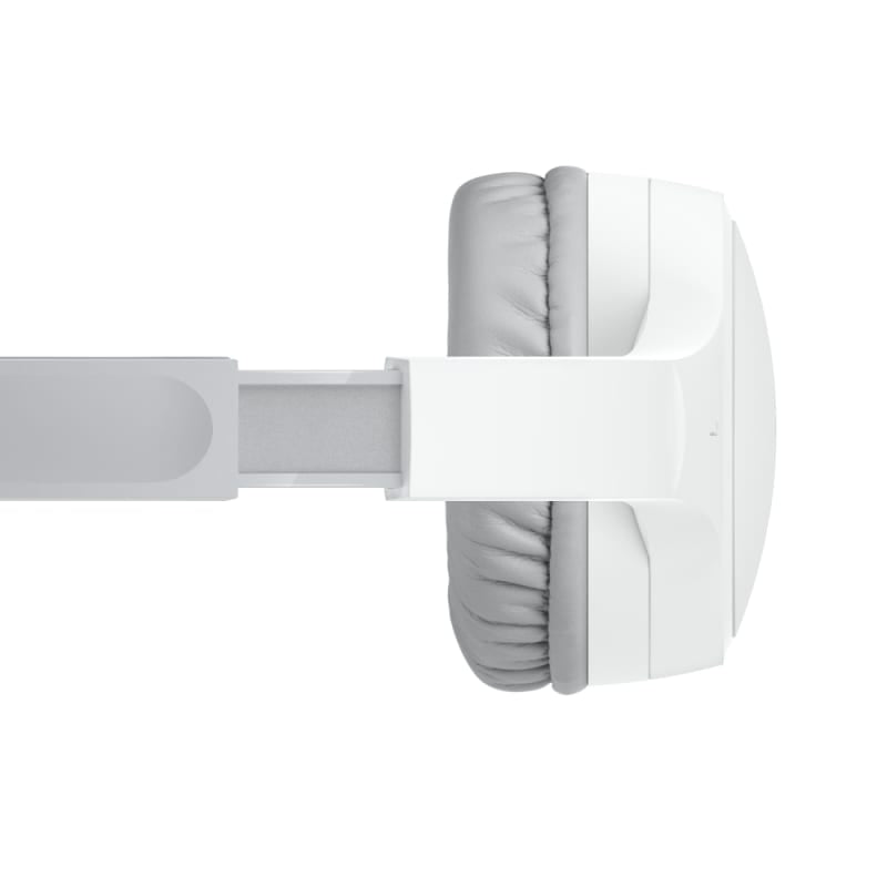 Belkin SoundForm Mini Wireless on-Ear Headphones for Kids - White