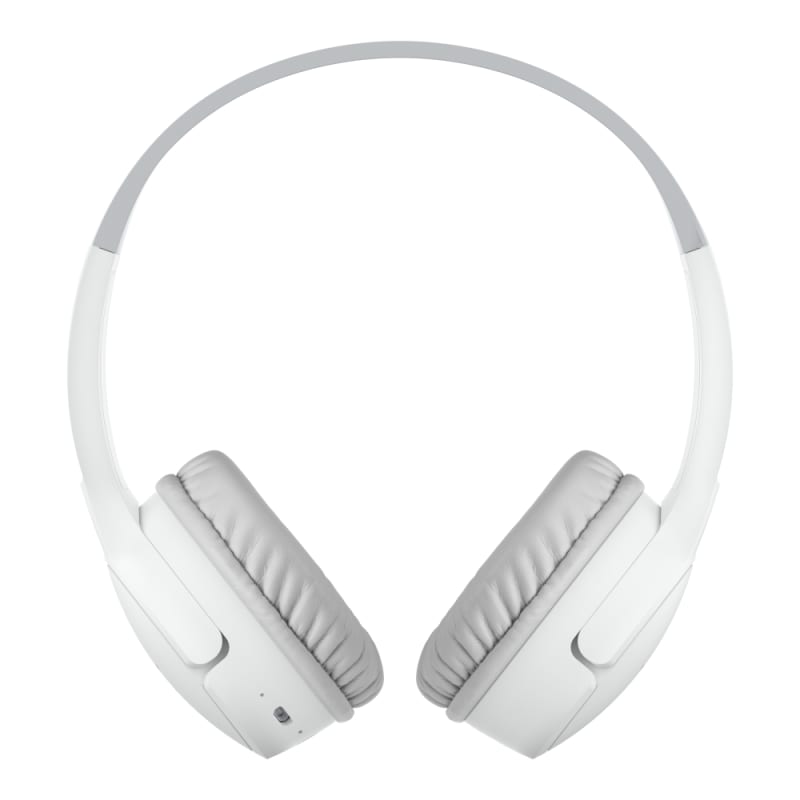 Belkin SoundForm Mini Wireless on-Ear Headphones for Kids - White