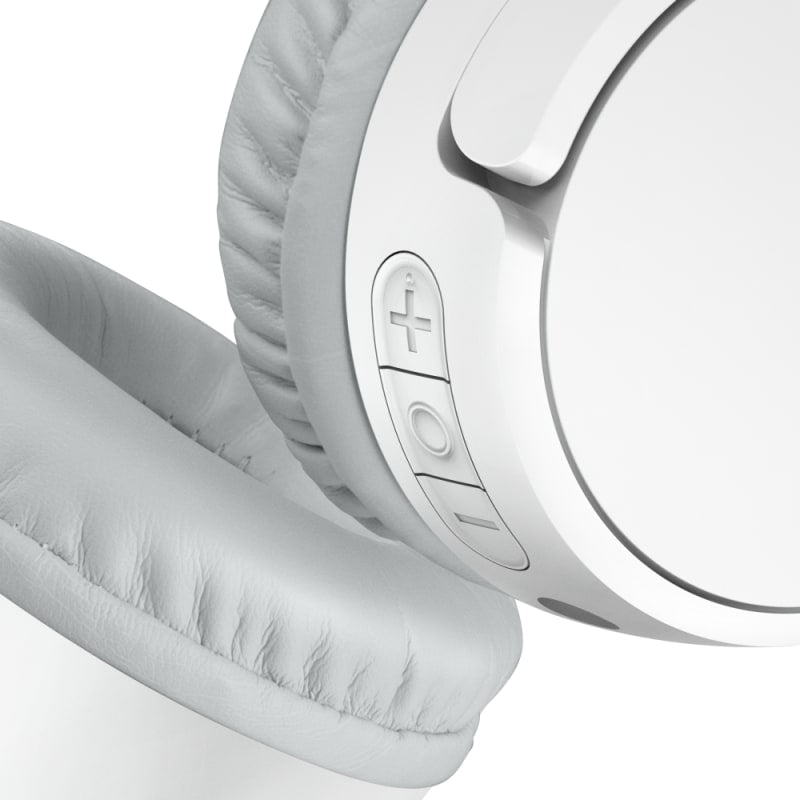 Belkin SoundForm Mini Wireless on-Ear Headphones for Kids - White