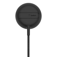 Thumbnail for Belkin Boostcharge Pro Portable Wireless Charger Pad with MagSafe 15W - Black