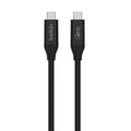 Belkin USB4 USB-C to USB-C Cable (0.8M/2.6ft) - Black