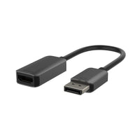 Thumbnail for Belkin Active DisplayPort to HDMI Adapter 4K HDR - Black