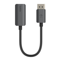 Thumbnail for Belkin Active DisplayPort to HDMI Adapter 4K HDR - Black