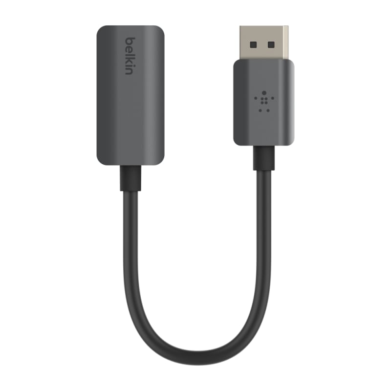 Belkin Active DisplayPort to HDMI Adapter 4K HDR - Black