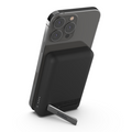 Belkin Boost Up Charge Magnetic Wireless Power Bank 5,000mAh with stand - Black