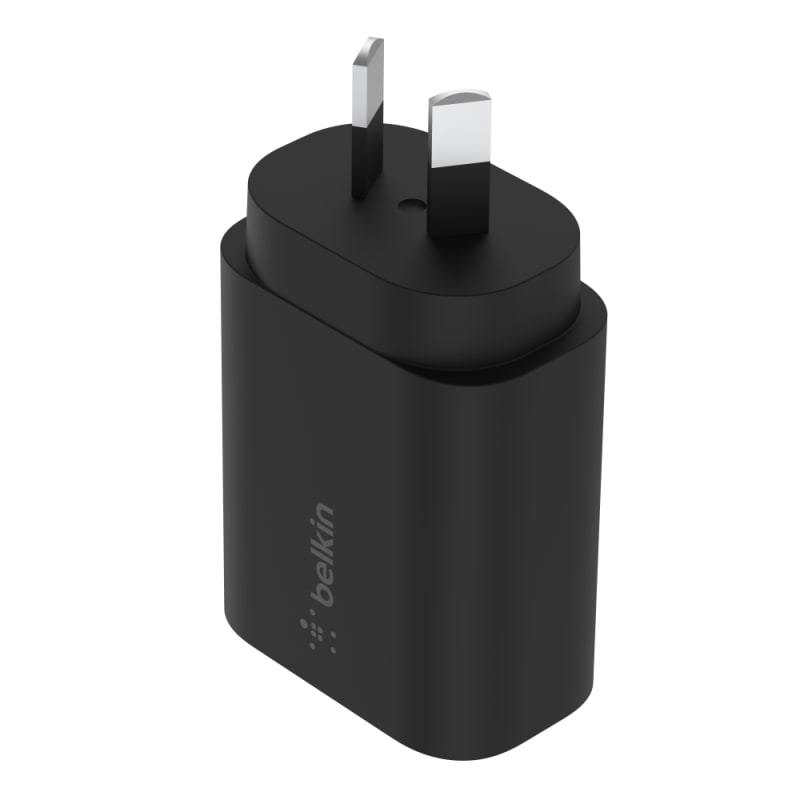 Belkin BoostUp 25W PPS USB-C PD Wall Charger - Black