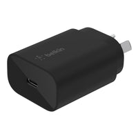 Thumbnail for Belkin BoostUp 25W PPS USB-C PD Wall Charger - Black