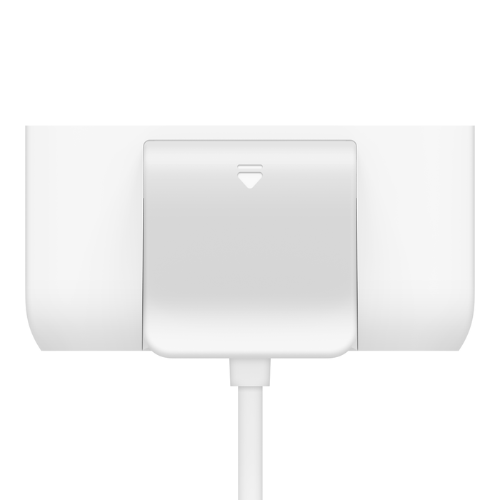 Belkin BoostCharge 4-Port USB Power Extender 2m - White