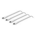 Belkin BoostCharge Braided USB-C to USB-C Cable 2 Pack White