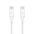 Belkin BoostCharge USB-C to USB-C Cable (2 Pack) 100W - White